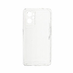 Чехол на Oppo A96 гель Прозрачный