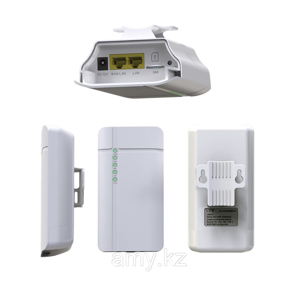 Уличный WiFi роутер 4G YC-801 - фото 2 - id-p107218963