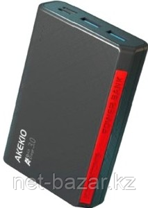 Внешний аккумулятор AKEKIO K10 10000 мАч черный