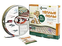 Нагревательный кабель СНТ-18-558Вт (31 м)