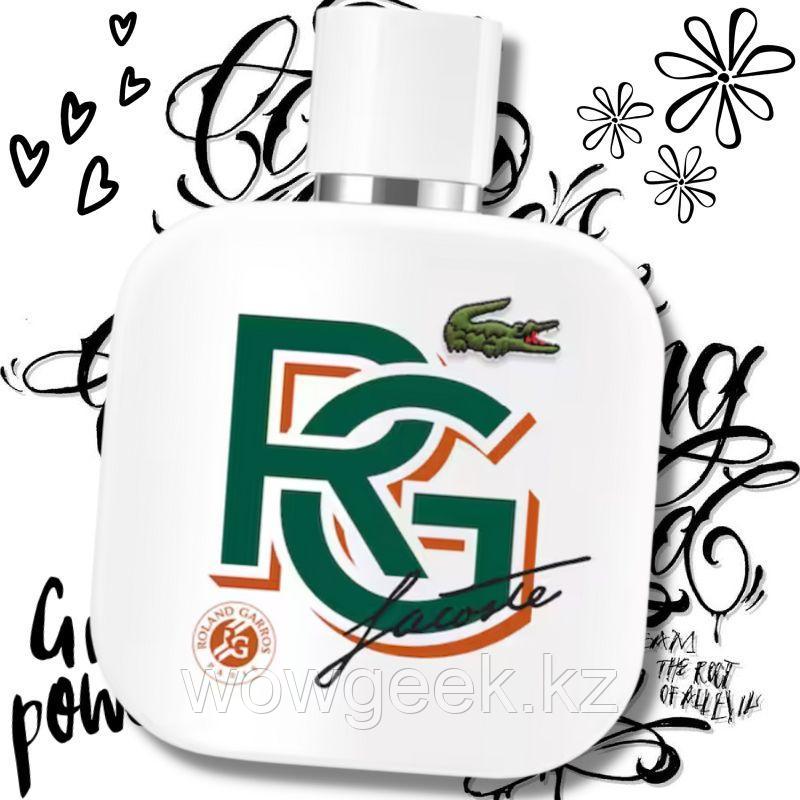 Женские духи L.12.12 Eau de Parfum Blanc Edition Limitée Roland Garros Lacoste