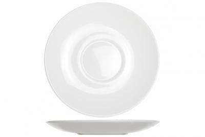 Блюдце d=140мм h=17мм Интенсити Zenix Q3635 Arcoroc | H9984