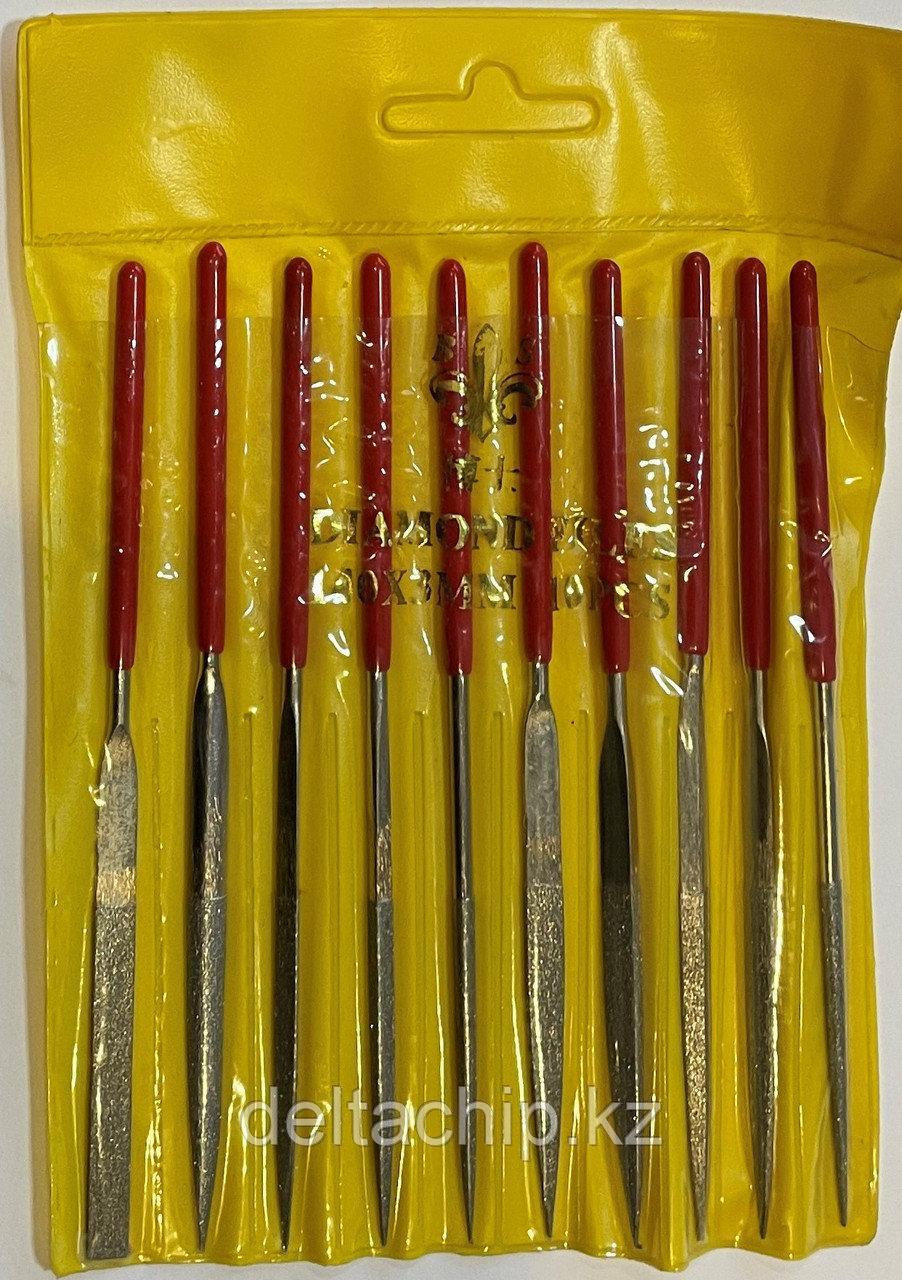 N-160 140*3*10 набор  надфилей