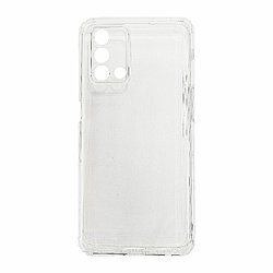 Чехол на Oppo Reno 6Lite гель Прозрачный