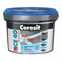 Ceresit CE40 SilicaActive затирка для швов, цвет- Мята (Mint), 2 кг