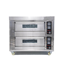 Жарочный шкаф (2 ярус, 4 листа, газ.)