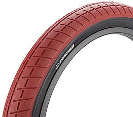 Покрышка Mission Tracker 2.40 BMX Tire Red/Black Wall