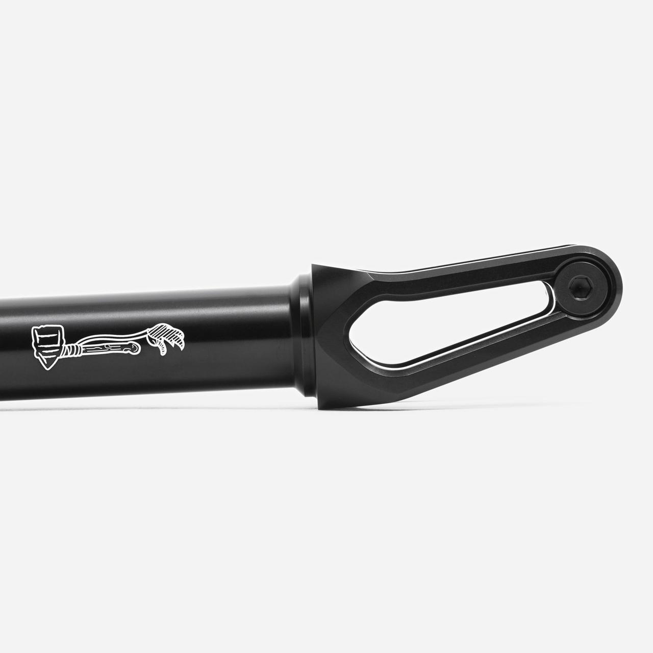 Вилка на трюковой самокат Tilt Tomahawk 120mm Pro Scooter Fork (Black) - фото 1 - id-p107221479