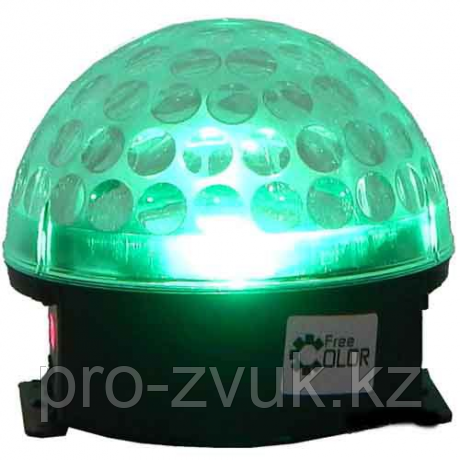 FREE COLOR BALL61 LED ПРИБОР - фото 1 - id-p107221585