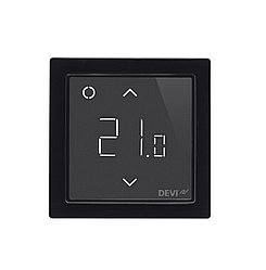 Терморегулятор DEVIreg Smart Wi-Fi черный