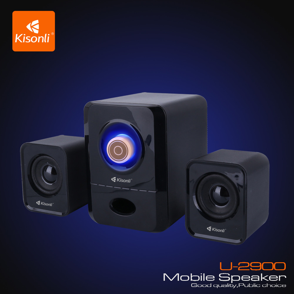 Колонки компьютерные Kisonli U 2900. 2.1