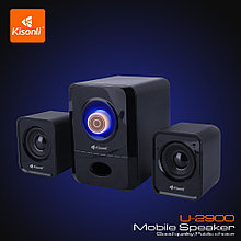 Колонки компьютерные Kisonli U 2900. 2.1