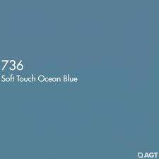Мебельный фасад из МДФ 18мм Голубой океан матовый - фото 1 - id-p107222463