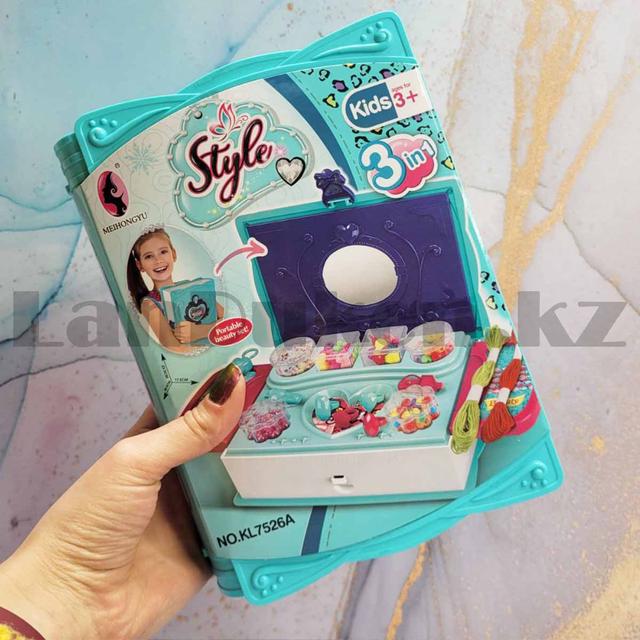 detskij igrovoj nabor salon krasoty детский игровой набор салон красоты