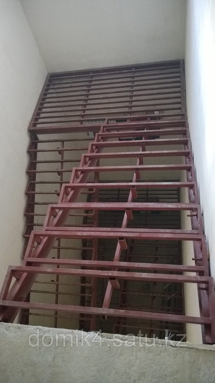 Металлический каркас лестницы №3 - фото 3 - id-p107195436