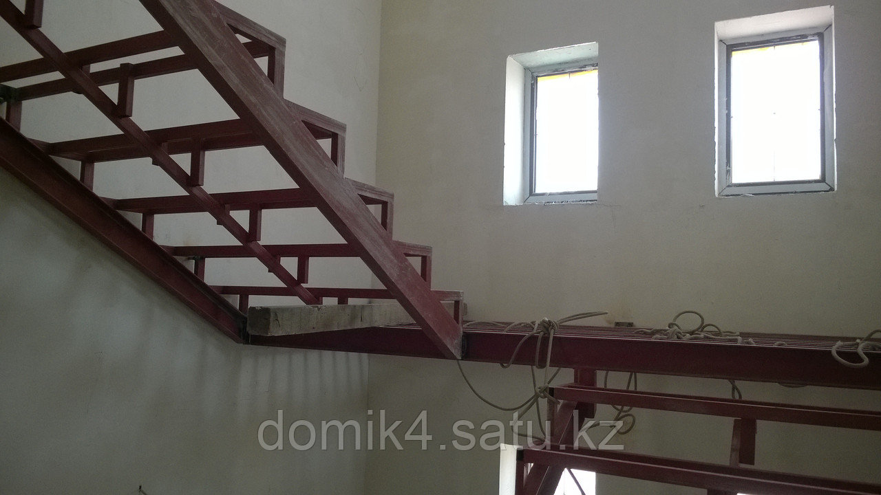 Металлический каркас лестницы №3 - фото 5 - id-p107195436