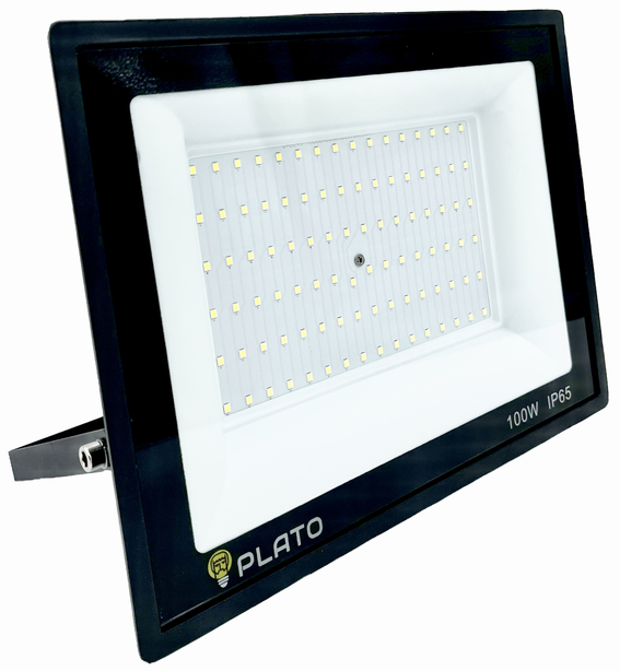 Прожектор LED PL-100W IP65-6500K PLATO - фото 1 - id-p100706851