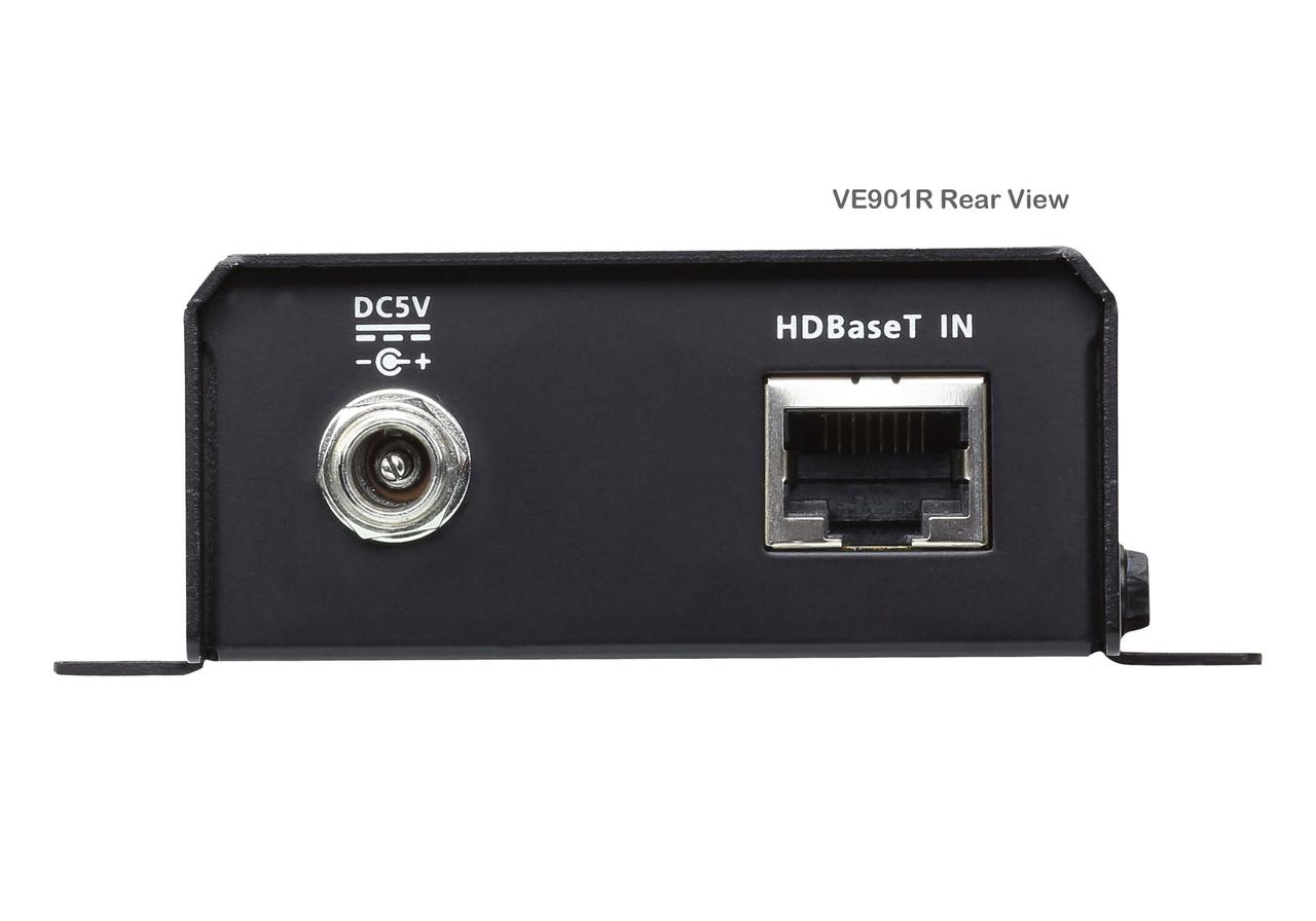 DisplayPort HDBaseT-Lite Приемник (4K@40м/ 1080p@70 м) VE901R ATEN - фото 3 - id-p107223289