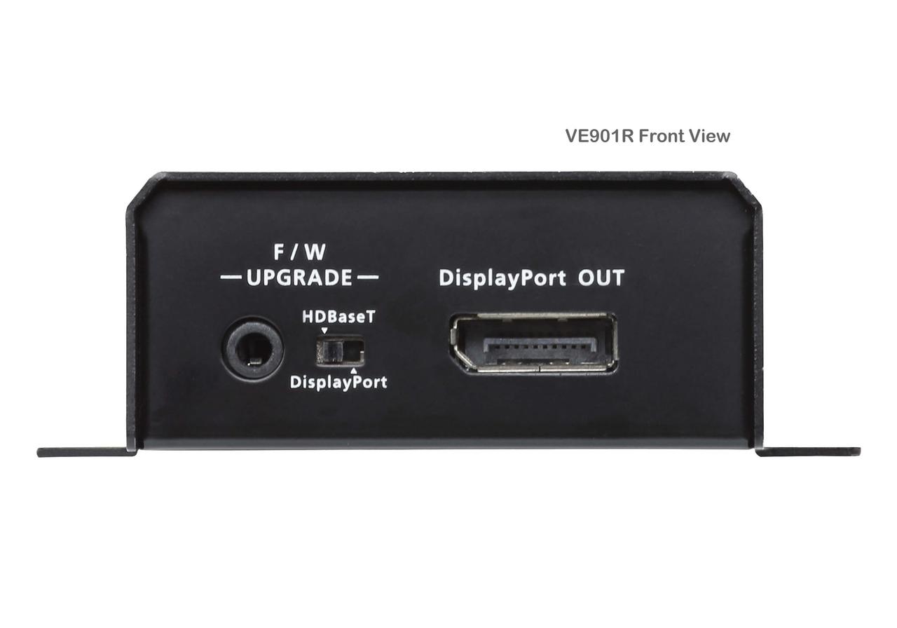 DisplayPort HDBaseT-Lite Приемник (4K@40м/ 1080p@70 м) VE901R ATEN - фото 4 - id-p107223289