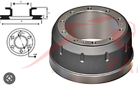 Барабан тормозной новый металл A6584210001