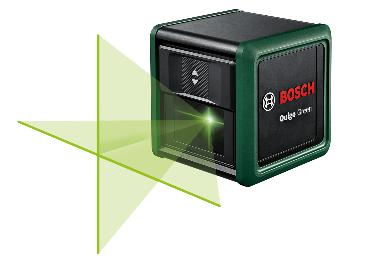Лазерный нивелир BOSCH Quigo green + штатив 0603663C03 - фото 2 - id-p107223300