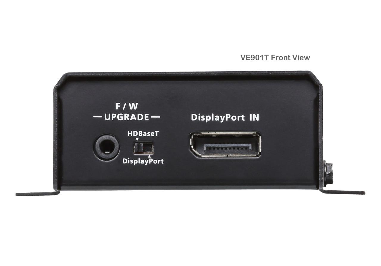 DisplayPort HDBaseT-Lite Передатчик (4K@40м/ 1080p@70 м) VE901T ATEN - фото 3 - id-p107223460
