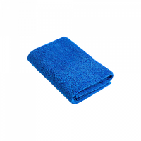 Полотенце махровое D01_Синее (16), 70*140 см. (70*140 см.)