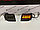 Диодовые вставки в бампер на Land Cruiser Prado 150 2010-23 (Дымчатый цвет), фото 4