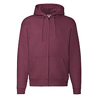 Толстовка PREMIUM HOODED SWEAT JACKET 260, Бордовый, XL, 620340.41 XL