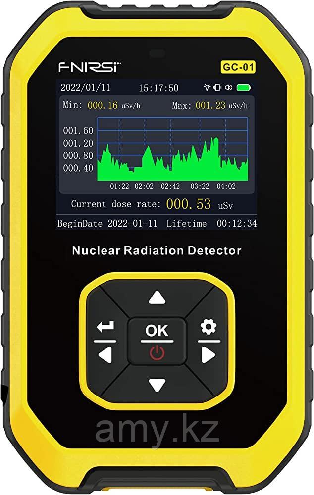 Nuclear  Radiation Detector GC-01