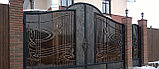 Ворота кованые №2, фото 3