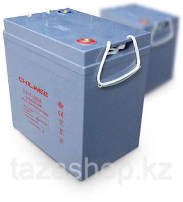 ГЕЛЕВЫЙ АККУМУЛЯТОР AGM Chilwee: 6V 200A/h (700 циклов, 2-3 года)
