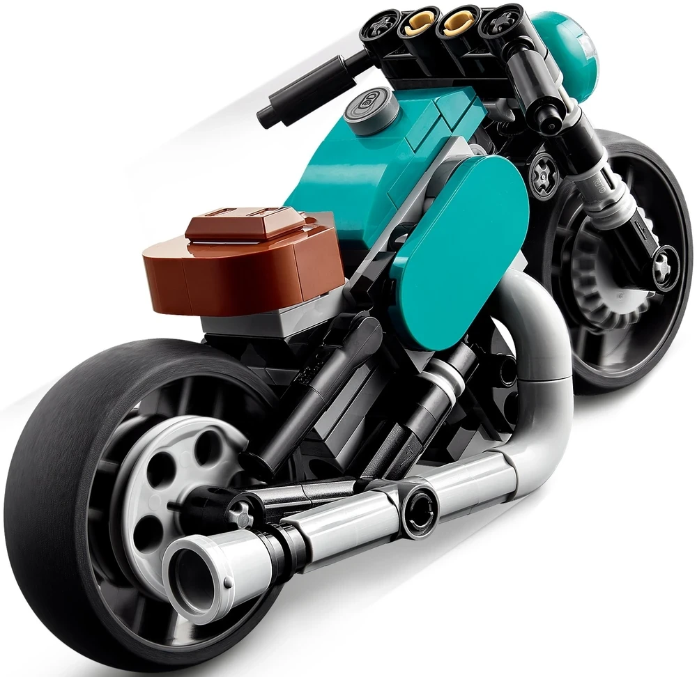 Lego 31135 Creator Винтажный мотоцикл - фото 4 - id-p107223634