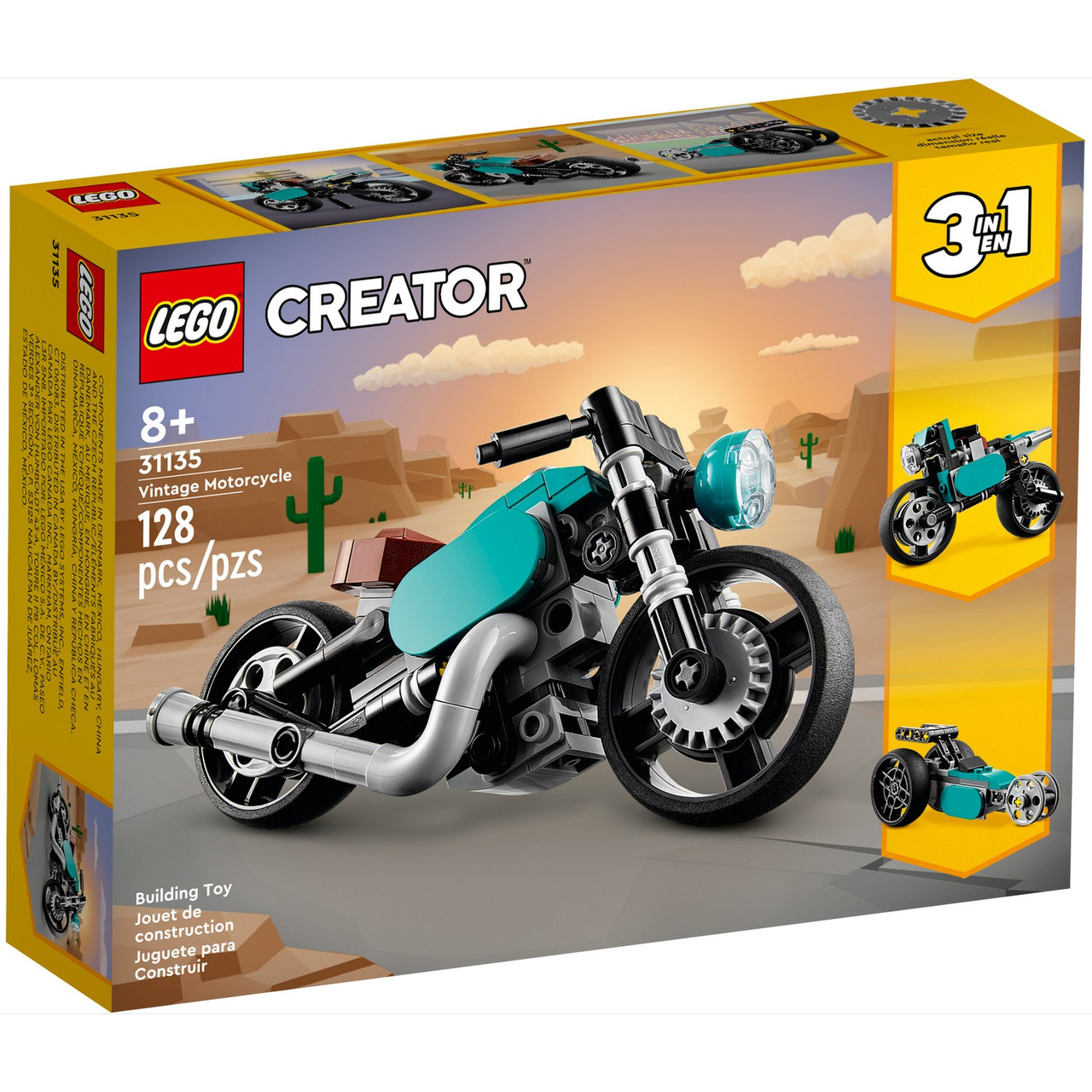 Lego 31135 Creator Винтажный мотоцикл - фото 1 - id-p107223634