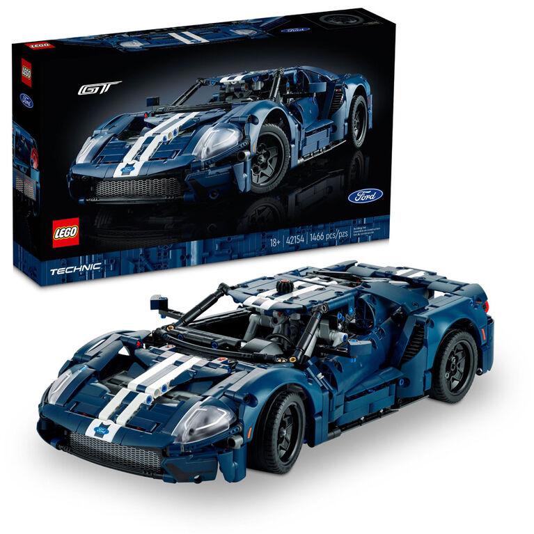 Lego 42154 Техник Ford GT - фото 3 - id-p107223639