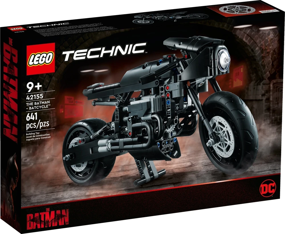 Lego 42155 Техник Бэтмен – Бэтцикл