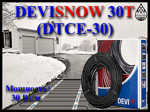 Двухжильный нагревательный кабель DEVIsnow 30T (DTCE-30, мощность: 30 Вт/м)