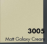 Мебельный фасад из МДФ 18мм Кремовая Галактика мат, фото 2