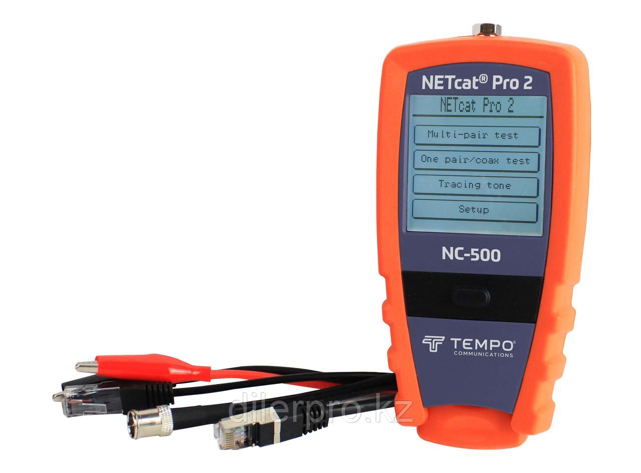 Tempo NeTcat Pro NC-500 - сетевой тестер - фото 1 - id-p70323787
