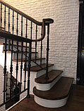 Кованые лестницы, ограждения и перила №1, фото 5