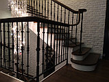 Кованые лестницы, ограждения и перила №2, фото 4
