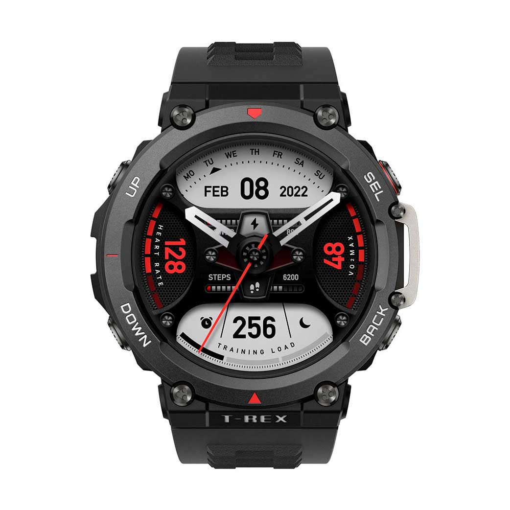 Умные часы Xiaomi Amazfit T-Rex 2 - фото 2 - id-p107224320