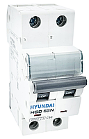Автоматический выключатель HGD63-N 2PMCS0000C 00050 2P 50A 6kA