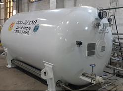 Криогенные резервуары в транспортном исполнении по типу ЦТК