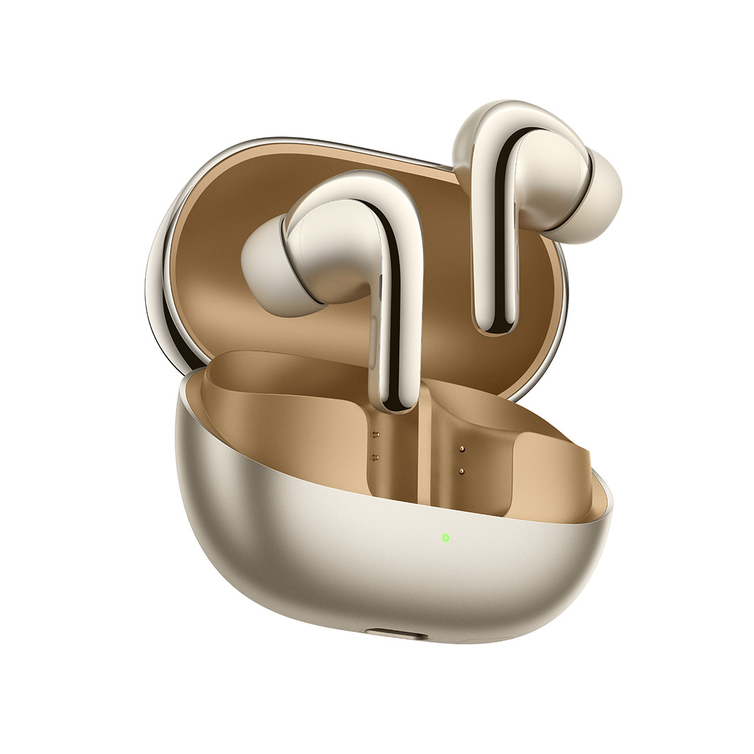 Наушники Xiaomi Buds 4 Pro Золотистый - фото 2 - id-p107234832