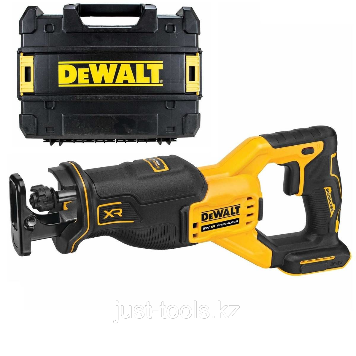 Аккумуляторная сабельная пила DeWALT DCS382NT