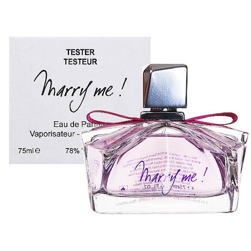 Тестер - Парфюмерная вода Lanvin Marry Me 75ml - фото 1 - id-p107235008