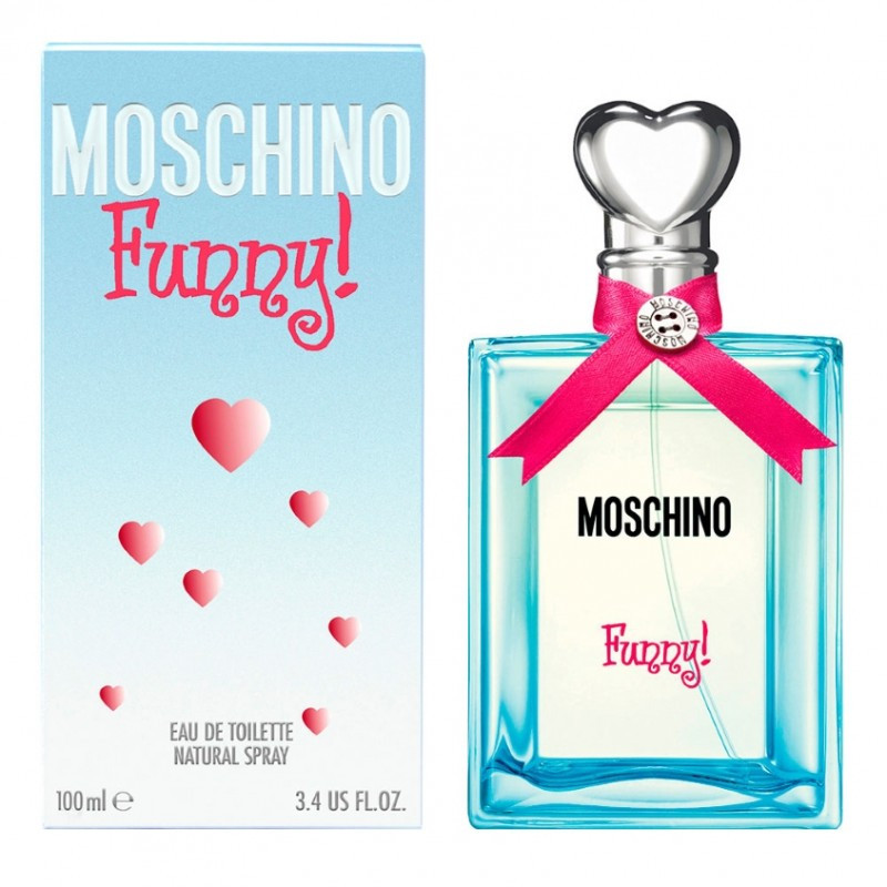 Туалетная вода Moschino Funny! 100ml - фото 2 - id-p107235019