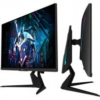 Монитор Gigabyte Aorus FI32Q-EK, IPS/LED, 170Hz, 1ms, 2560x1440, 1000:1, 16.7Mln, 2xHDMI, 1 DP 1.4, фото 2