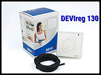 Терморегуляторы Devi для домашнего тёплого пола DEVIreg 130